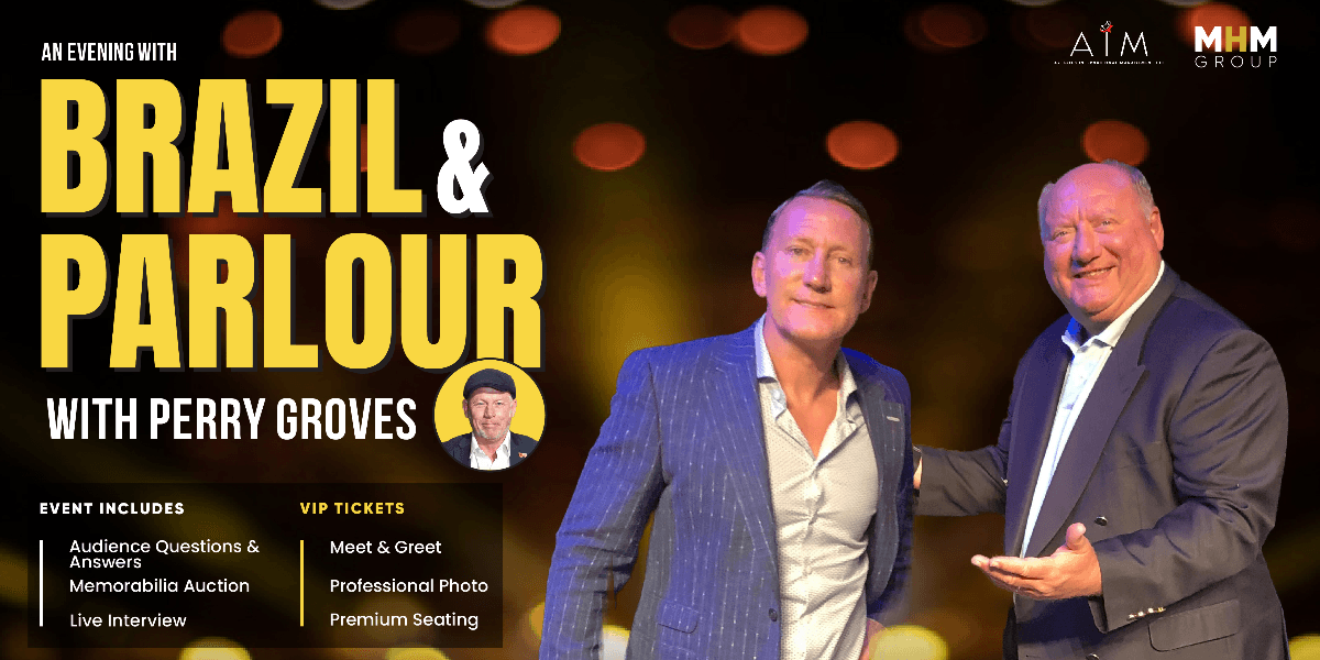 An Evening With Alan Brazil And Ray Parlour hero