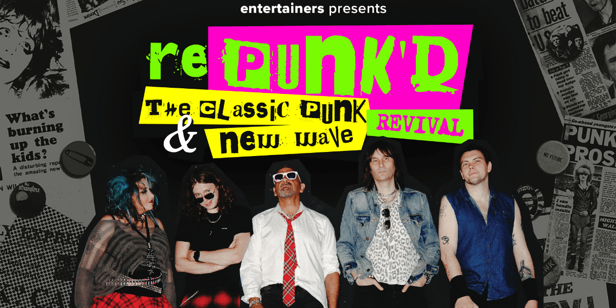 rePunK'd: The Classic Punk And New Wave Revival hero